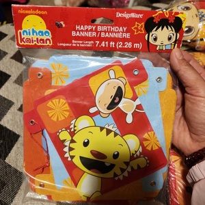 ni hao kai lan birthday banner